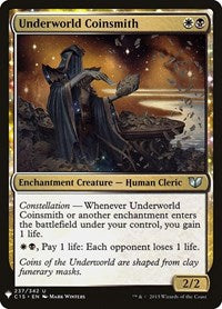 Underworld Coinsmith (237) [The List Reprints]