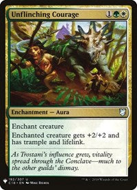 Unflinching Courage (192) [The List Reprints]