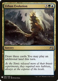 Urban Evolution (198) [The List Reprints]