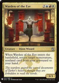 Warden of the Eye (212) [The List Reprints]