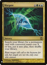Wargate (129) [The List Reprints]