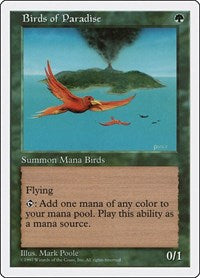 Birds of Paradise (142) [Fifth Edition]