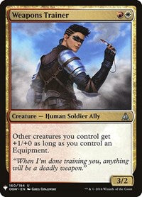 Weapons Trainer (160) [The List Reprints]