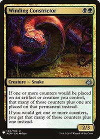 Winding Constrictor (140) [The List Reprints]