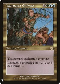Yavimaya's Embrace (127) [The List Reprints]