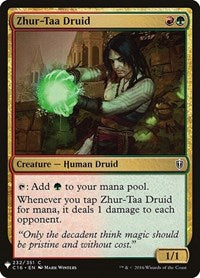 Zhur-Taa Druid (232) [The List Reprints]
