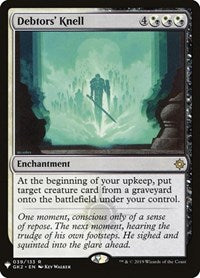 Debtors' Knell (039/133) [The List Reprints]