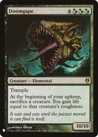 Doomgape (65/90) [The List Reprints]