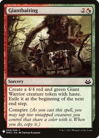 Giantbaiting (208) [The List Reprints]