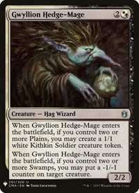 Gwyllion Hedge-Mage (201) [The List Reprints]