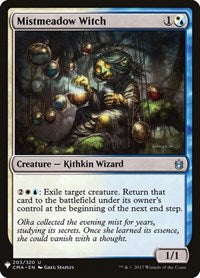 Mistmeadow Witch (CMA) (203) [The List Reprints]