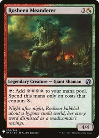 Rosheen Meanderer (206) [The List Reprints]