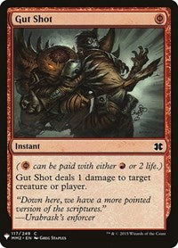 Gut Shot (117) [The List Reprints]