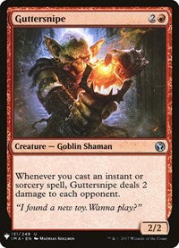 Guttersnipe (IMA) (131) [The List Reprints]