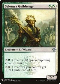 Selesnya Guildmage (119) [The List Reprints]