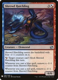 Shrewd Hatchling (198) [The List Reprints]