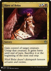 Slave of Bolas (86) [The List Reprints]