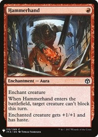 Hammerhand (132) [The List Reprints]