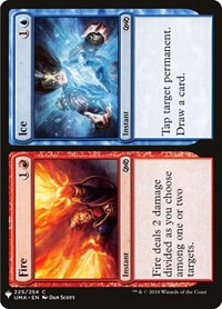 Fire // Ice (225) [The List Reprints]