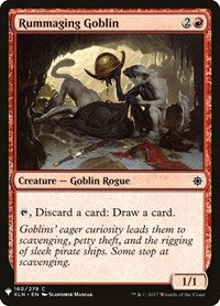 Rummaging Goblin (160) [The List Reprints]