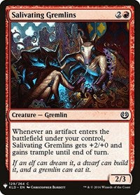 Salivating Gremlins (129) [The List Reprints]