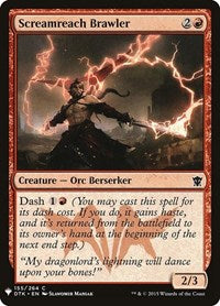 Screamreach Brawler (155) [The List Reprints]