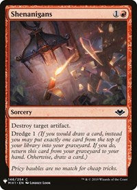 Shenanigans (146) [The List Reprints]