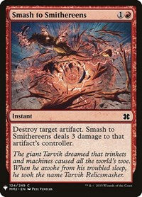 Smash to Smithereens (124) [The List Reprints]