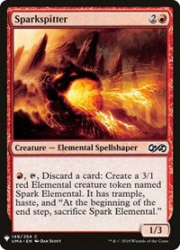 Sparkspitter (149) [The List Reprints]
