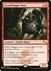 Steamflogger Boss (093/216) [The List Reprints]