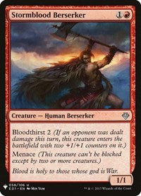 Stormblood Berserker (58) [The List Reprints]