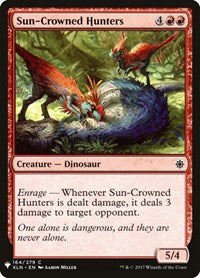Sun-Crowned Hunters (164) [The List Reprints]