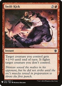 Swift Kick (122) [The List Reprints]