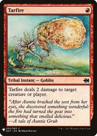 Tarfire (55) [The List Reprints]