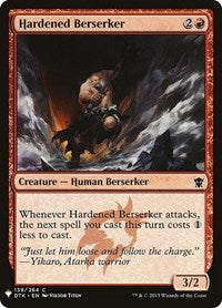 Hardened Berserker (139) [The List Reprints]