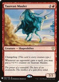 Taurean Mauler (CM2) (122) [The List Reprints]