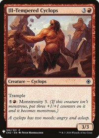 Ill-Tempered Cyclops (166) [The List Reprints]