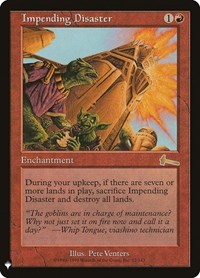 Impending Disaster (82) [The List Reprints]