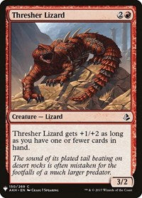 Thresher Lizard (150) [The List Reprints]