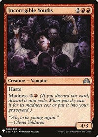 Incorrigible Youths (166) [The List Reprints]