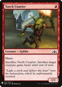 Torch Courier (119) [The List Reprints]