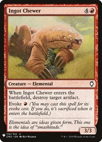 Ingot Chewer (110) [The List Reprints]