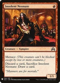 Insolent Neonate (168) [The List Reprints]