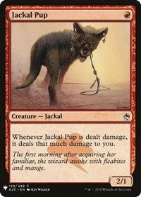 Jackal Pup (139) [The List Reprints]