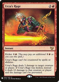 Urza's Rage (169/342) [The List Reprints]