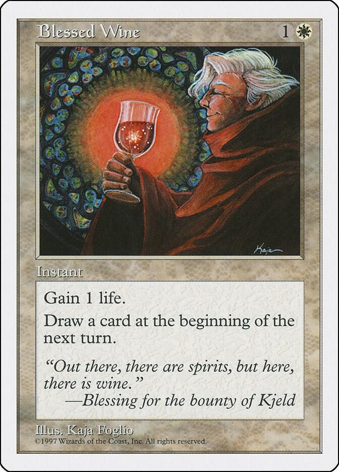 Blessed Wine [Fifth Edition]