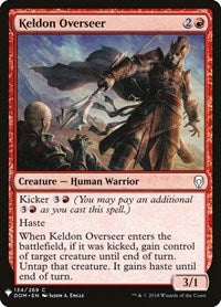 Keldon Overseer (134) [The List Reprints]