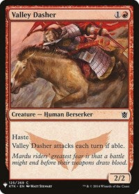 Valley Dasher (125) [The List Reprints]