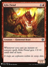 Kiln Fiend (137) [The List Reprints]
