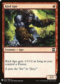 Kird Ape (137) [The List Reprints]